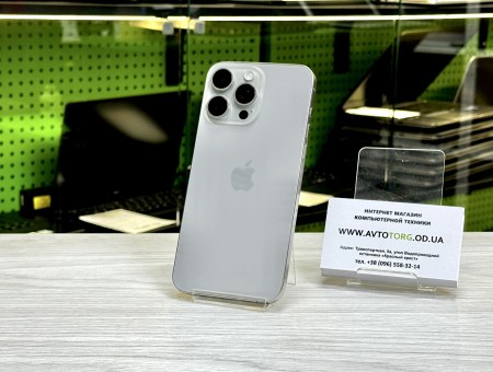 Iphone 15 Pro Max Natural Titanium 2